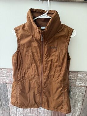 Women’s Columbia Brown Lightweight Vest